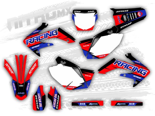 Kit grafica compatibile honda - kit,