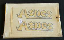 ADESIVI DECALCOMANIE ASPES CROSS ENDURO HOPI NAVAHO 50 125 YUMA CRC REGOLARITA'