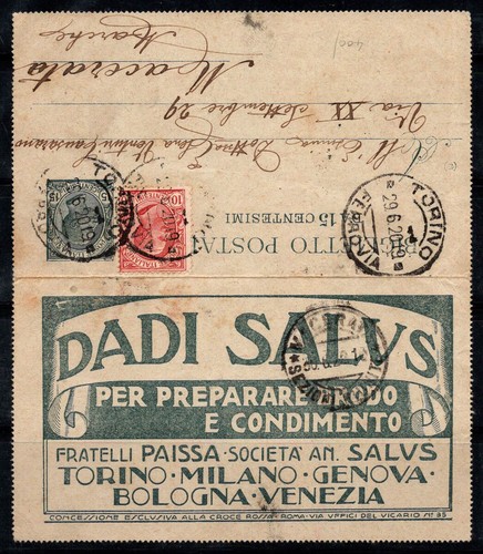 Italia regno 1919 - italia,