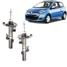 Kit 2 Ammortizzatori Anteriori RENAULT TWINGO II 1.2 1.5 dCi dal 2007 al 2014