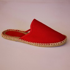 Ciabatta-espadrillas canvas