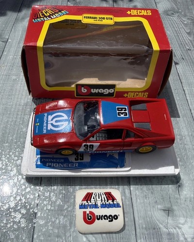Bburago ferrari 308 - bburago,