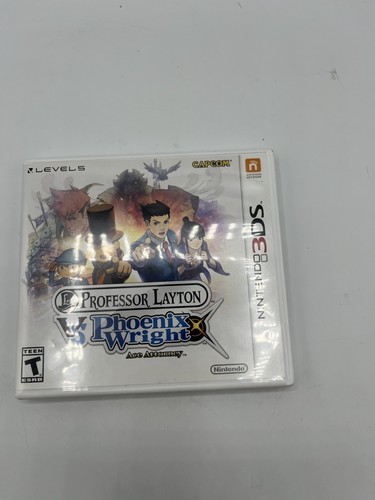 Professor layton phoenix - professor, vs.