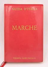 Marche Guide d'Italia Touring Club Italiano IV edizione 1979
