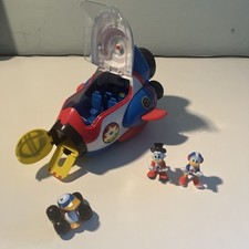 COLLEZIONE GADGET TOPOLINO - " STARSHIP QUACK " - RARISSIMO