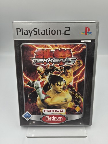 Ps2 playstation gioco tekken - ps2,