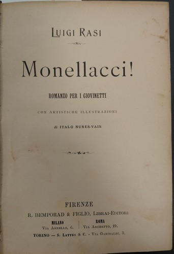 Luigi rasi monellacci - monellacci!,