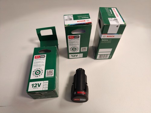 Batteria avvitatore bosch 12v - avvitatore,