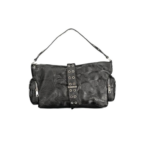 Desigual nero poliuretano - nero,