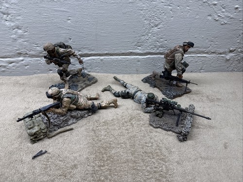 Lotto figurine militari - 4,