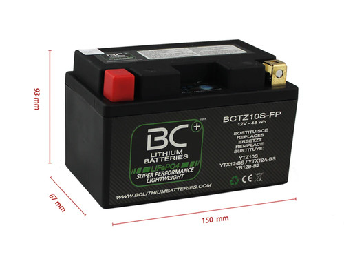 Batteria battery litio - batteria,