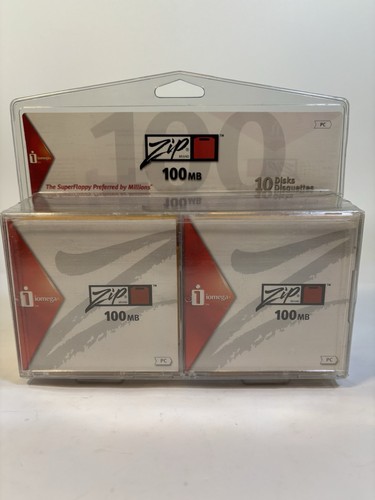 Iomega zip brand - 100mb, /