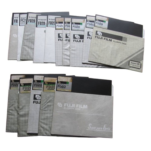 Lotto floppy disk - 15,