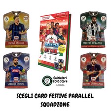 Topps Match Attax 2025/26 UCL Champions League - Scegli ParalleFestive Squadzone