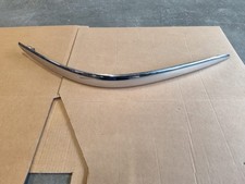 Modanatura paraurti anteriore destra cromata Jaguar X-Type Usata Originale 