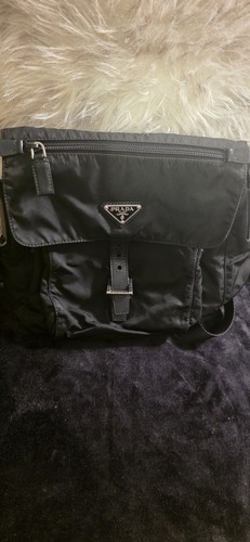 Borsa messenger vintage - , prada