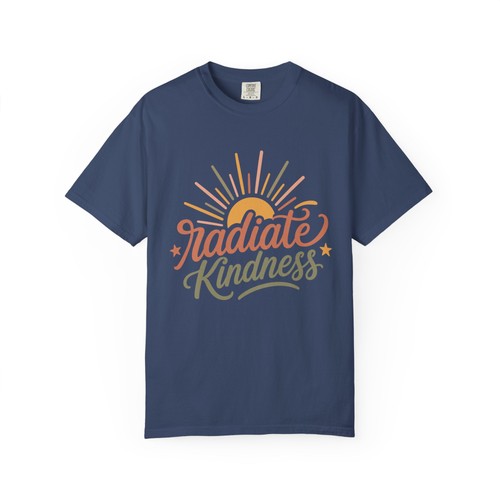 Shirt radiate kindness - t-shirt,