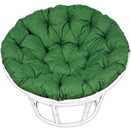 Cuscino seduta papasan - cuscino, rattan