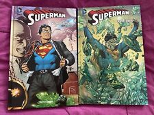 Superman 1-2 L’uomo d’acciaio / Kryptonite - Mondadori collana da edicola