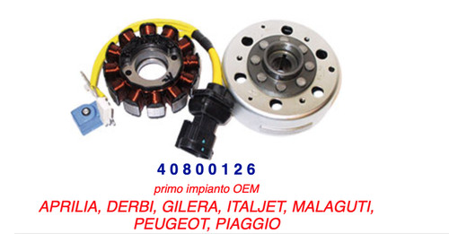 40800126 statore volano - 40800126,