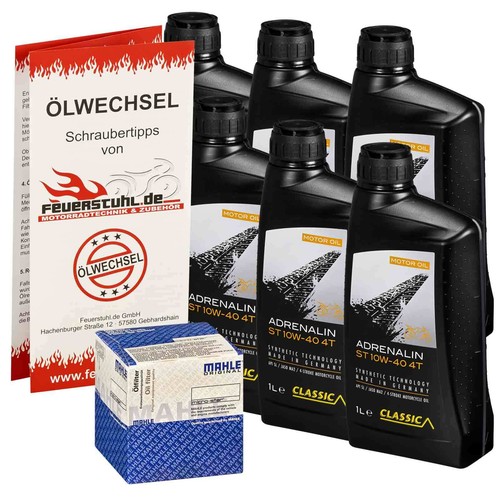 Kit cambio olio - kit,