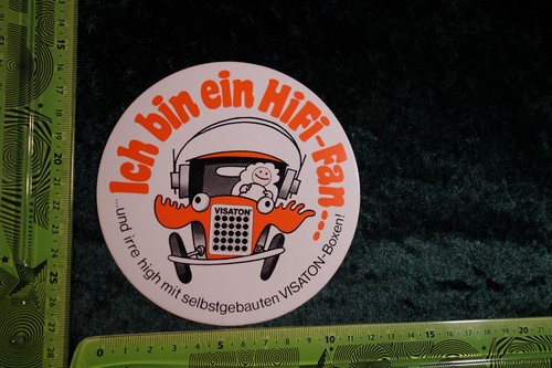 Alter aufkleber musik hifi - alter,