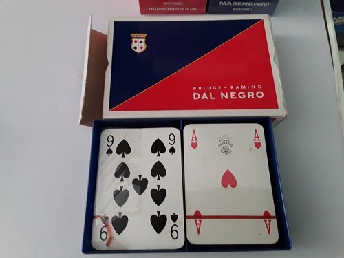 Carte dal negro ramino - dal,