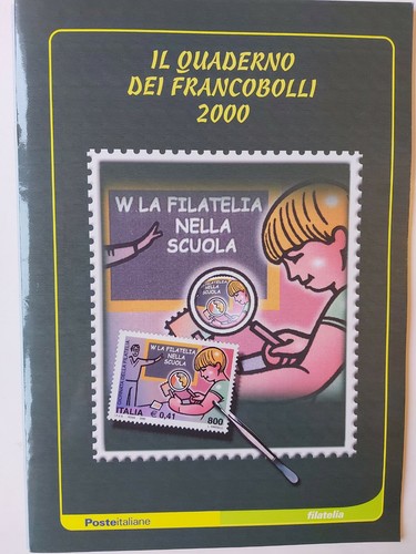 Quaderno dei francobolli - dei,