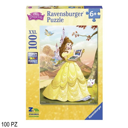 Puzzle principessa disney - disney, 100