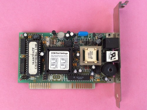 Scheda modem interno slot - 14,4,