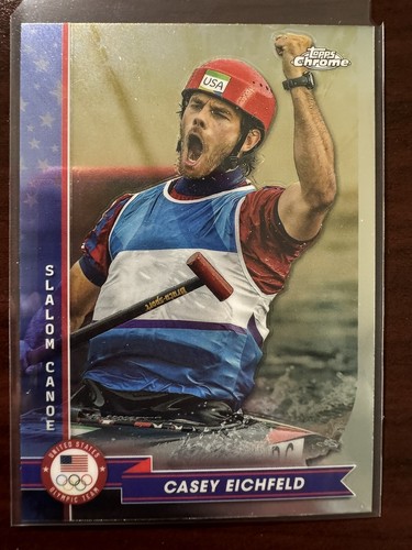 2024 topps chrome olympics - 2024,