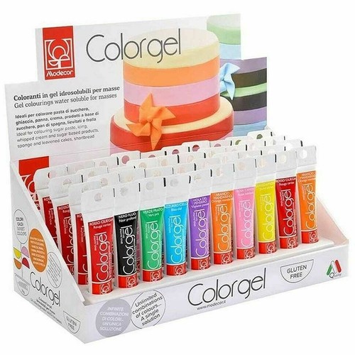 Colorante alimentare gel - colorante, in