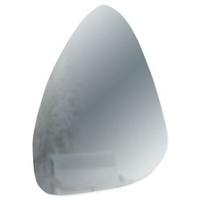 Lupia Specchio da parete ORGANICO a filo lucido Irregolare, asimmetrico