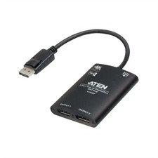 ATEN VS92DP Sdoppiatore DisplayPort 2 porte True 4K con hub MST