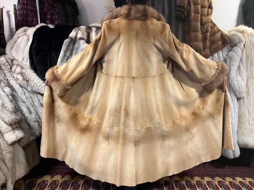Cappotto visone tosato - di,