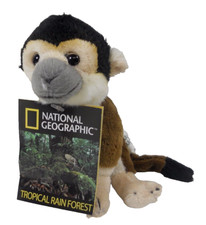 LELLY PLUSH MONKEY L 22CM