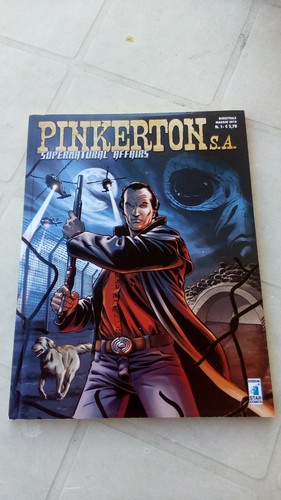 Pinkerton n 1 - pinkerton,