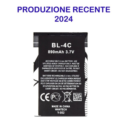 Batteria pila per - bl-4c, brondi