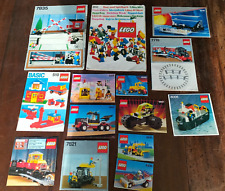 Lego Lotto 13 Manuali Libretto