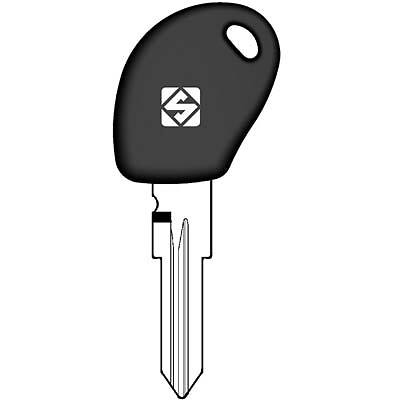 Chiave auto transponder - chiave, fiat