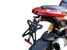 Portatarga regolabile ducati - portatarga,