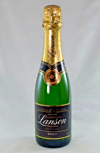 Lanson 375ml champagne factice - champagne,