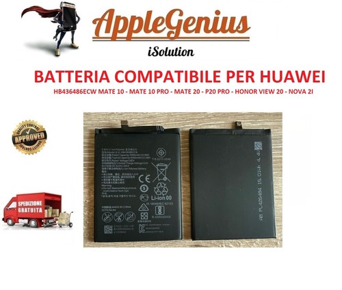 Batteria compatibile - batteria,
