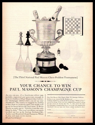 Pubblicità stampa trofeo - pubblicità,