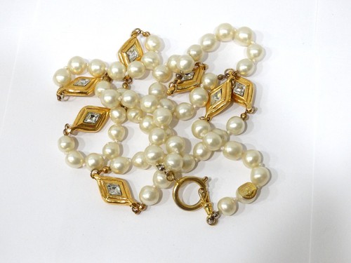 Collana chanel marquise taglio - collana,