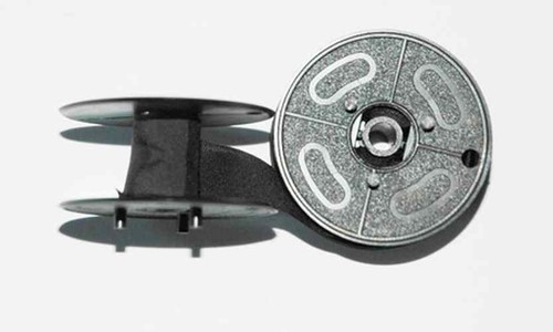 Tampone bobina nastro nero - tampone,