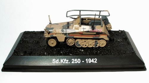 Veicolo 250d auto comando - sd.,