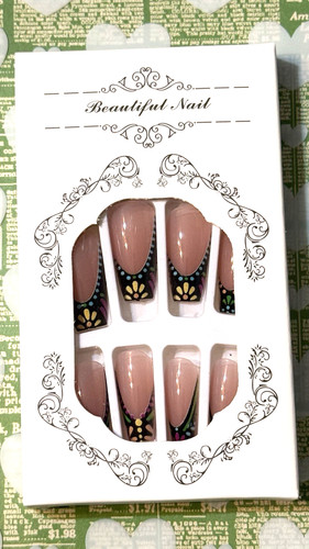 Bellissima unghie nude con - nude,