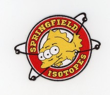 PATCH THE SIMPSONS SPRINGFIELD