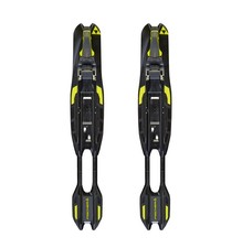 Fischer Race Classic IFP Jr Attacchi Sci Bambini - Nuovo 2025 - Nero/Giallo